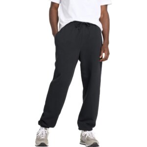 New - Balance French Terry Jogginghose schwarz