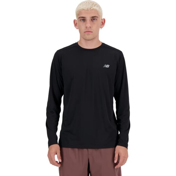 New-Balance-Rc-Essential-Longsleeve-schwarz-Standard New - Balance Rc Essential Longsleeve schwarz
