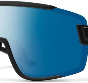 Smith Wildcat Matte Black - ChromaPop Polar Blue Mirror