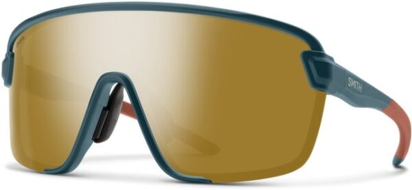 Smith Bobcat Matte Pacific-Sedona - Chromapop Bronze Mirror