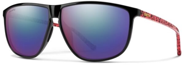 0197737027827 Smith Mono Lake Matte Wild Child - ChromaPop Polar Violet Mirror