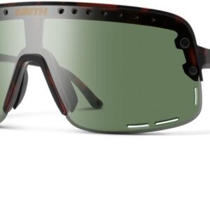 Smith Ultralite Matte Tortoise - ChromaPop Gray Green
