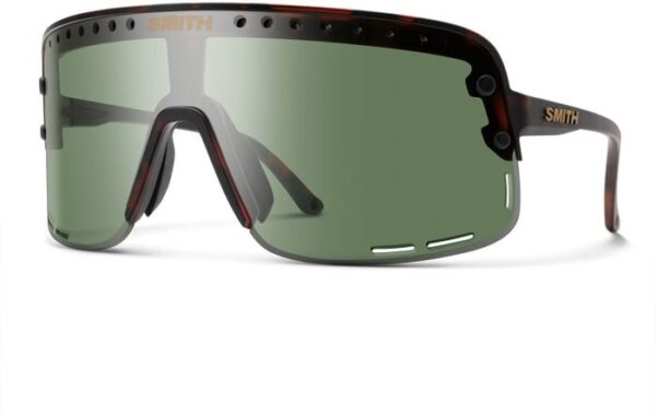 Smith Ultralite Matte Tortoise - ChromaPop Gray Green