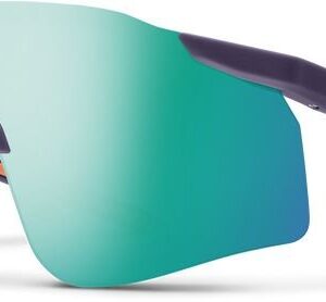 Smith Defy Matte Purple / Cinder / Hi Viz - ChromaPop Opal Mirror