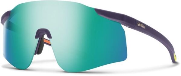 Smith Defy Matte Purple / Cinder / Hi Viz - ChromaPop Opal Mirror