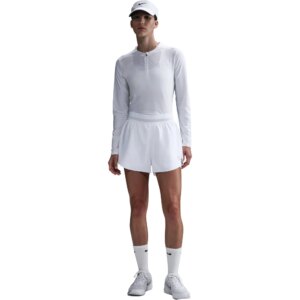 Nike - Nike Advantage Ace Tennisshorts weiß