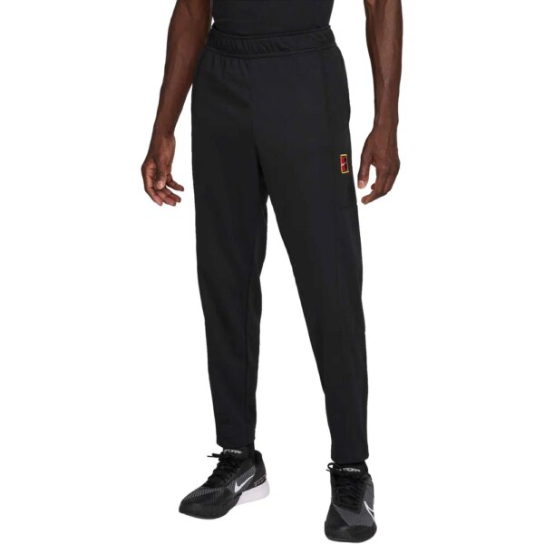 Nike-Nike-Heritage-Tennishose-schwarz-schwarz Nike - Nike Heritage Tennishose schwarz