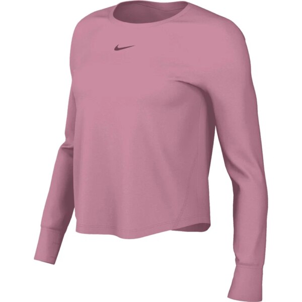 Nike-Nike-One-Classic-Dri-Fit-Longsleeve-elemental-pink-rosapink Nike - Nike One Classic Dri-Fit Longsleeve elemental pink