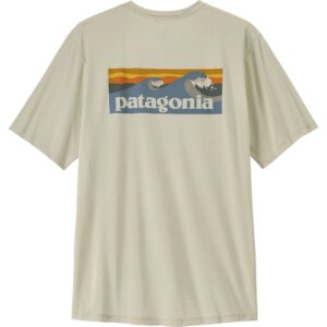 Patagonia - Patagonia Cap Cool Daily Funktionsshirt weiß