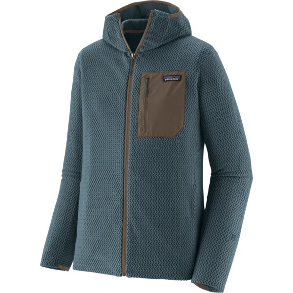 Patagonia-Patagonia-R1-Air-Fleecehoodie-blau-blau Patagonia - Patagonia R1 Air Fleecehoodie blau