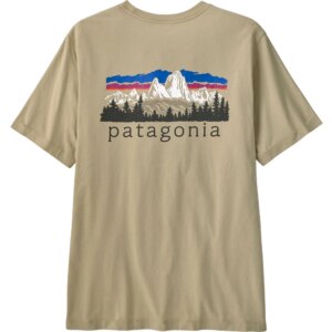 Patagonia - Patagonia Fitz Roy Foothills T-Shirt grau