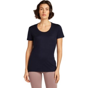 Icebreaker - Icebreaker Merino 150 Tech Lite Scoop T-Shirt blau