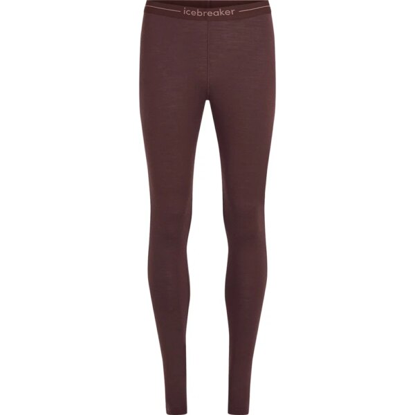 Icebreaker-Icebreaker-200-Oasis-Leggings-java-rot Icebreaker - Icebreaker 200 Oasis Leggings java