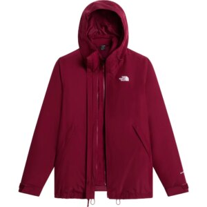 The - North Face® Carto Mono Triclimate Kapuzenjacke rot