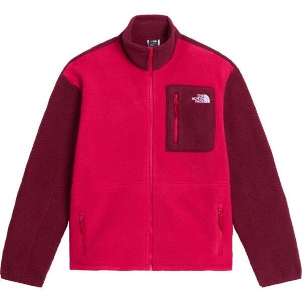 The-North-Face®-Yumiori-Fleecejacke-rot-rot The - North Face® Yumiori Fleecejacke rot