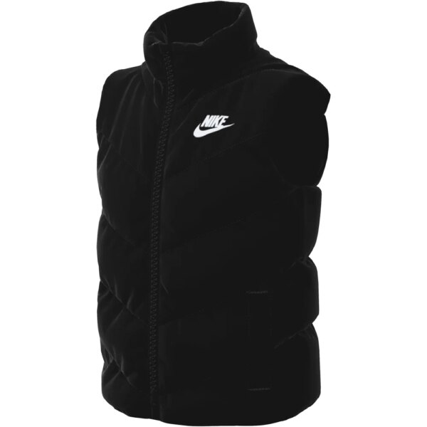 Nike - Nike All Day Play Puffer Weste Kinder schwarz