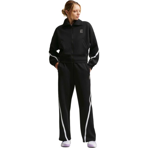 Nike-Nike-Advantage-Sweatjacke-schwarz-Standard Nike - Nike Advantage Sweatjacke schwarz