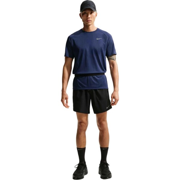 Nike-Nike-Stride-Top-T-Shirt-blau-Standard Nike - Nike Stride Top T-Shirt blau