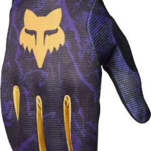 Fox Ranger Image Print Langfinger Handschuhe