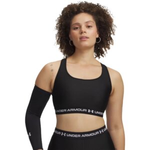 Under - Armour Crossback Mid Sport-BH ultimate black
