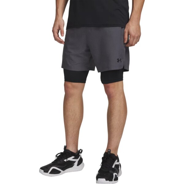 Under-Armour-Vanish-Woven-2.0-castlerock-grau Under - Armour Vanish Woven 2.0 castlerock