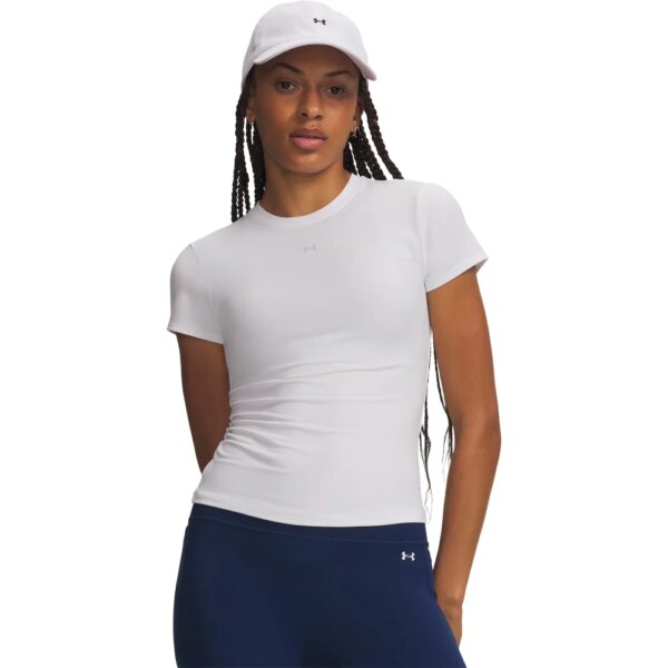 Under - Armour Motion Fitted T-Shirt weiß
