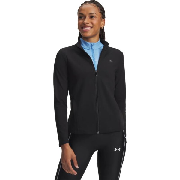 Under-Armour-Motion-Jacke-ultimate-black-schwarz Under - Armour Motion Jacke ultimate black