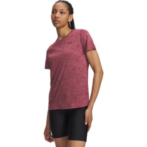Under - Armour Tech™ Twist T-Shirt claret