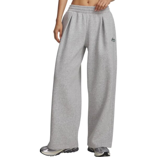 Under-Armour-Rival-Pleated-Varsity-Jogginghose-mod-gray-light-heather-grau Under - Armour Rival Pleated Varsity Jogginghose mod gray light heather