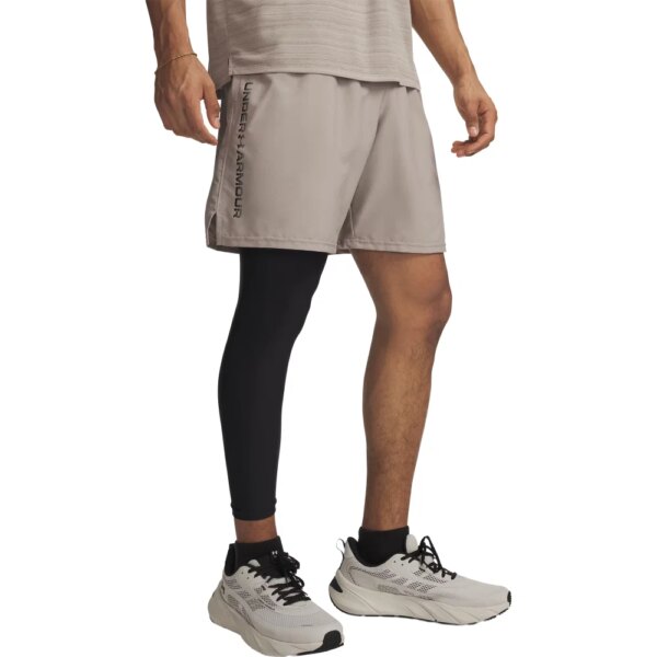 Under - Armour Tech™ Woven Wordmark timberwolf taupe