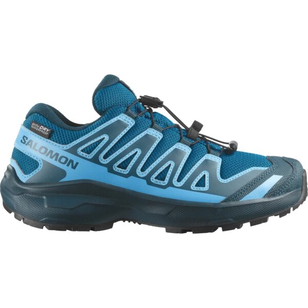 Salomon-Salomon-XA-Pro-WP-J-Wanderschuhe-Kinder-mykonos-blue-blau Salomon - Salomon XA Pro WP J Wanderschuhe Kinder mykonos blue