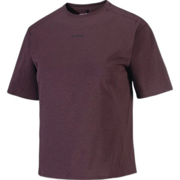 Salomon - Salomon Trackline T-Shirt braun