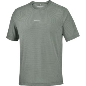 Salomon - Salomon SHKout Core T-Shirt castor gray