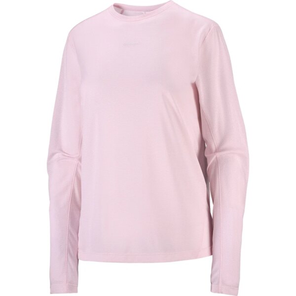 Salomon-Salomon-SHKout-Core-Longsleeve-icy-pink-rosapink Salomon - Salomon SHKout Core Longsleeve icy pink