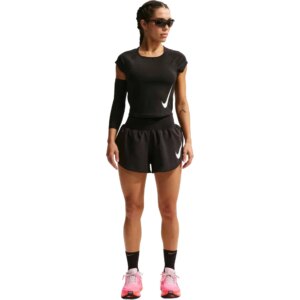Nike - Nike Tempo Swoosh Run Tanktop schwarz