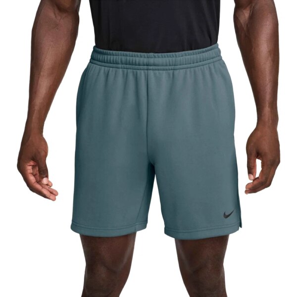 Nike-Nike-Dri-Fit-Fleece-blau-Standard Nike - Nike Dri-Fit Fleece blau