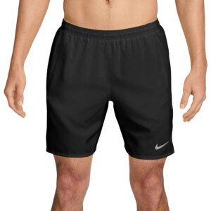 Nike - Nike Miler Laufshorts schwarz