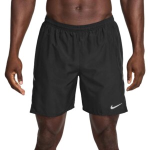 Nike - Nike Miler 2-in-1 Laufshorts schwarz