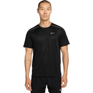 Nike - Nike Miler T-Shirt schwarz