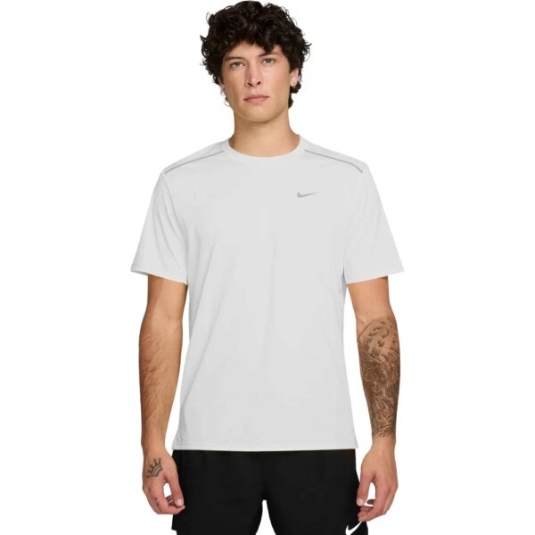 Nike-Nike-Miler-Dri-FIT-UV-Laufshirt-weiss-weiss Nike - Nike Miler Dri-FIT UV Laufshirt blau