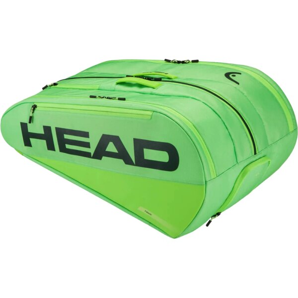 Head-Head-Tour-Racquet-Bag-XL-Tennistasche-sharp-green-Standard Head - Head Tour Racquet Bag XL Tennistasche sharp green