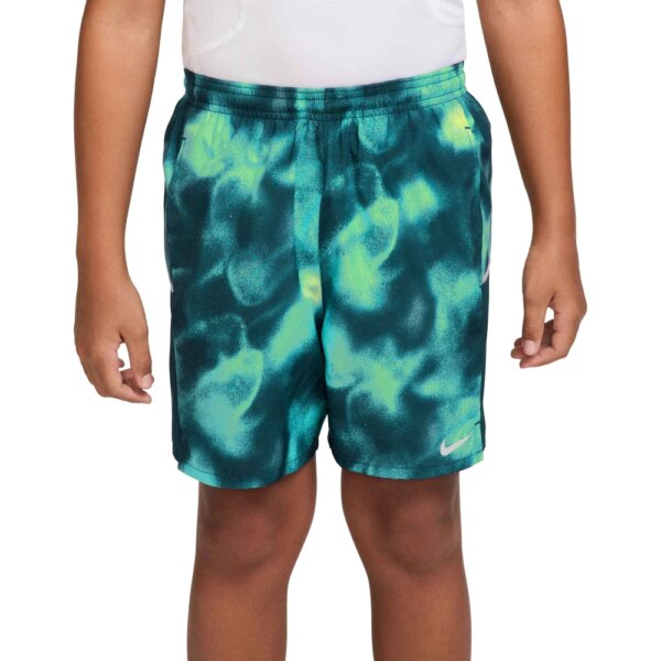Nike-Nike-Miler-Novelty-Shorts-Kinder-blau-Standard Nike - Nike Miler Novelty Shorts Kinder blau