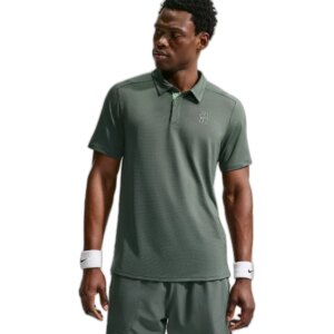 Nike - Nike Advantage Dri-FIT Tennispoloshirt grün