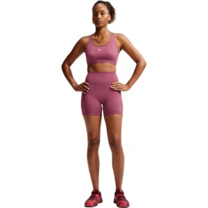 Nike - Nike One High Rise Radshorts grau