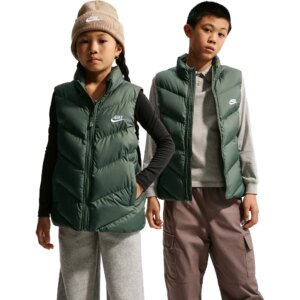 Nike - Nike All Day Play Therma-FIT Pufferweste Kinder grün