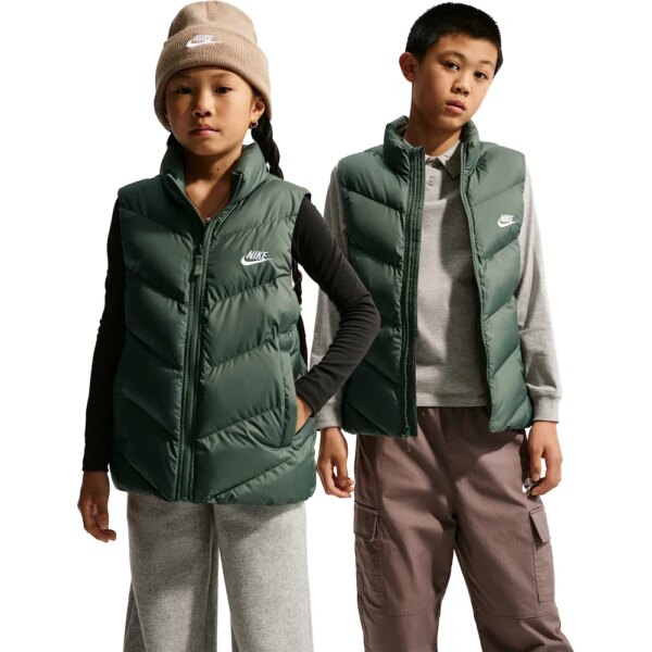 Nike-Nike-All-Day-Play-Therma-FIT-Pufferweste-Kinder-gruen-gruen Nike - Nike All Day Play Therma-FIT Pufferweste Kinder grün