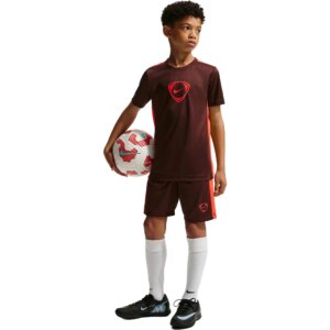 Nike - Nike Academy+ Dri-FIT Fußballshorts Kinder rot
