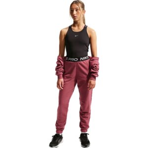 Nike - Nike Pro Fleece Dri-FIT Jogginghose Kinder grau