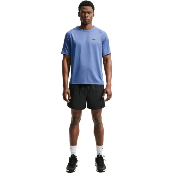 Nike - Nike Flex Trainingsshirt schwarz