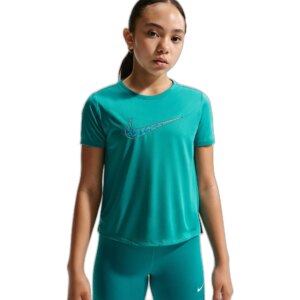 Nike - Nike Pro Trainingsshirt Kinder gelb
